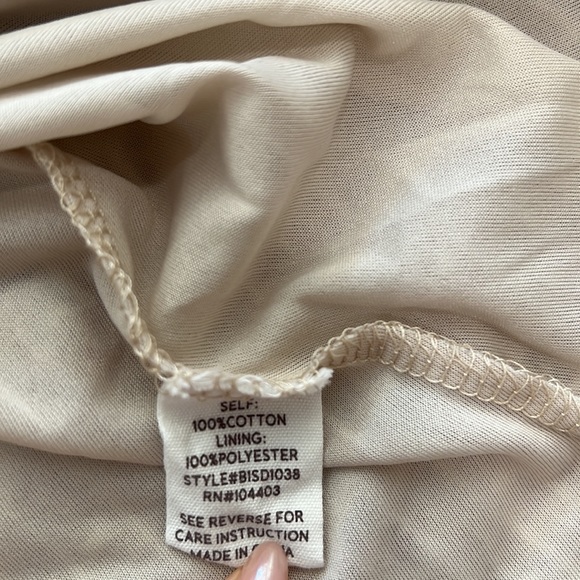 Moon River Floral Print Puff Sleeve Mini Dress - Picture 5 of 9